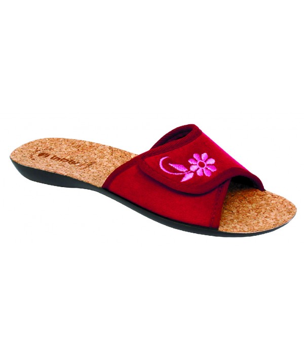 Комнатные тапочки жен...